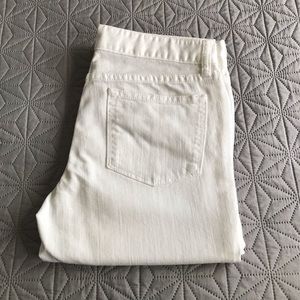 J Crew White Jeans